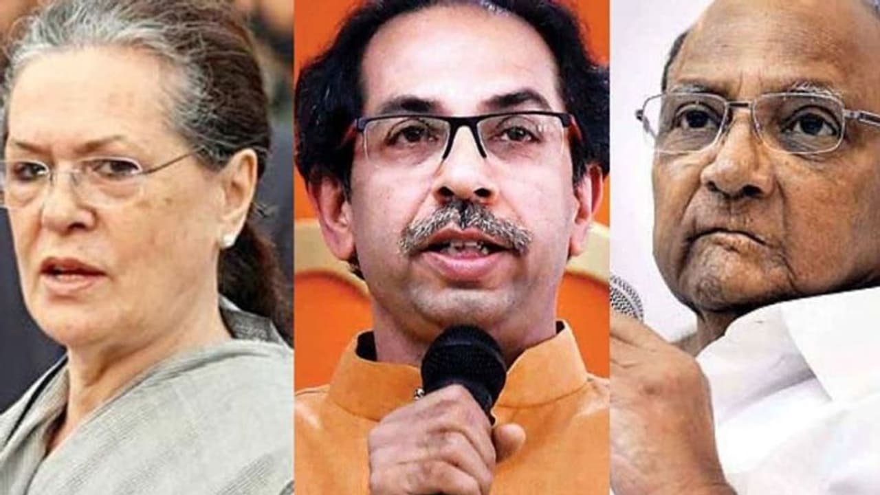 ಸೇನೆಗೆ ಗೃಹ, ಎನ್ಸಿಪಿಗೆ ಹಣಕಾಸು, ಕಾಂಗ್ರೆಸ್ಗೆ ಇಂಧನ ಖಾತೆ ಹಂಚಿಕೆ! ಸೇನೆಗೆ ಗೃಹ, ಎನ್ಸಿಪಿಗೆ ಹಣಕಾಸು, ಕಾಂಗ್ರೆಸ್ಗೆ ಇಂಧನ ಖಾತೆ ಹಂಚಿಕೆ!