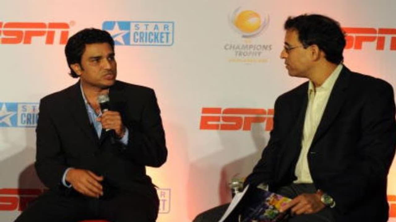 আবার বিতর্কে জড়ালেন সঞ্জয় মাঞ্জেকার, এবার তোপ দাগলেন হর্ষ ভোগলকে