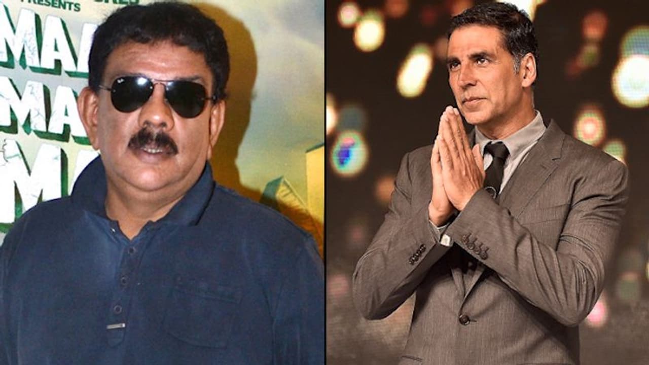 Director Priyadarshan to join hands with Akshay Kumar for comedy flick