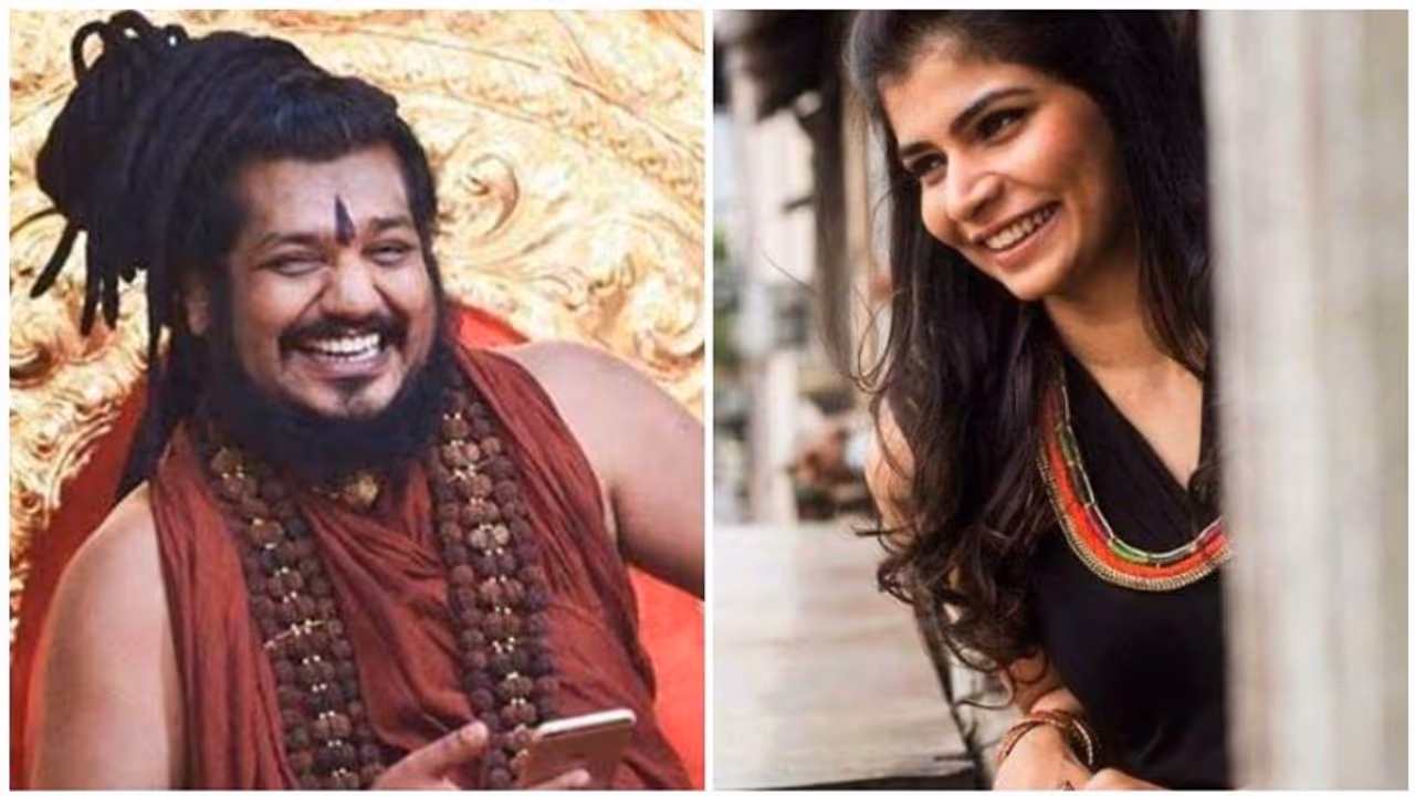 நீங்க நித்தியானந்தாவுக்கும் ரசிகையா..? பாடகி சின்மயியை கோர்த்துவிட்ட நித்தி எதிர்ப்பாளர்..! நீங்க நித்தியானந்தாவுக்கும் ரசிகையா..? பாடகி சின்மயியை கோர்த்துவிட்ட நித்தி எதிர்ப்பாளர்..!