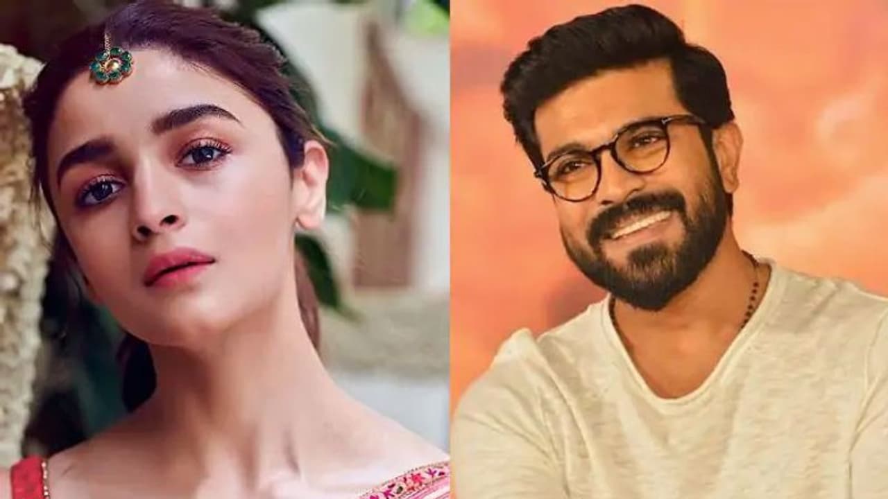 RRR: రామ్ చరణ్, అలియా భట్ ఓ రొమాంటిక్ సాంగ్! RRR: రామ్ చరణ్, అలియా భట్ ఓ రొమాంటిక్ సాంగ్!