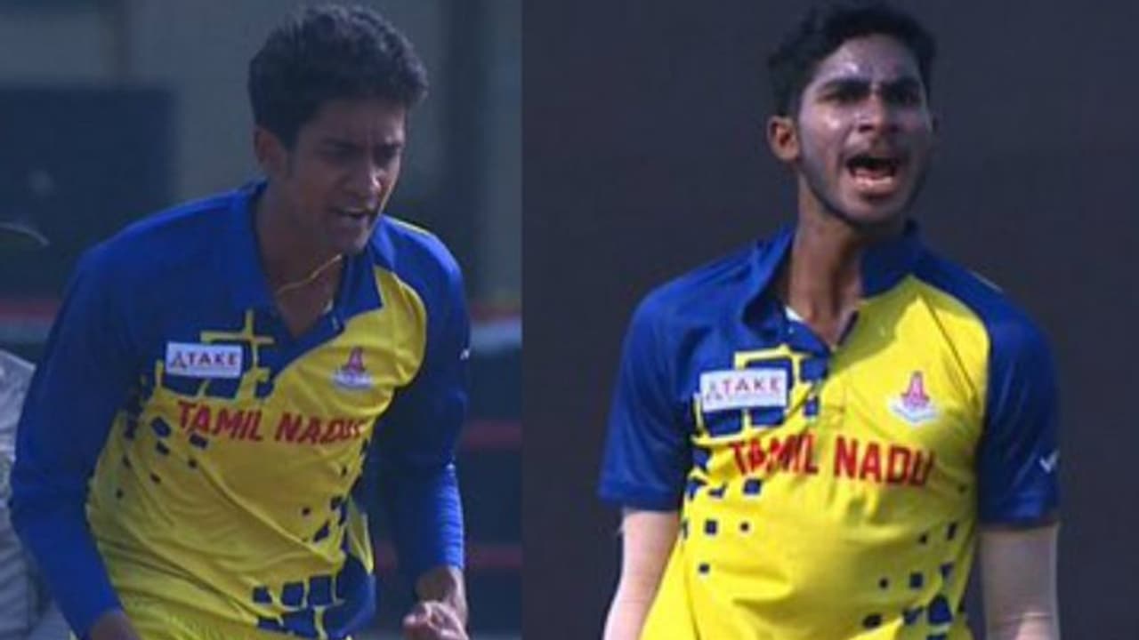 பஞ்சாப் அணியை பார்சல் பண்ண தமிழ்நாட்டு ஸ்பின்னர்கள்.. வீடியோவை பாருங்க வியந்துருவீங்க பஞ்சாப் அணியை பார்சல் பண்ண தமிழ்நாட்டு ஸ்பின்னர்கள்.. வீடியோவை பாருங்க வியந்துருவீங்க