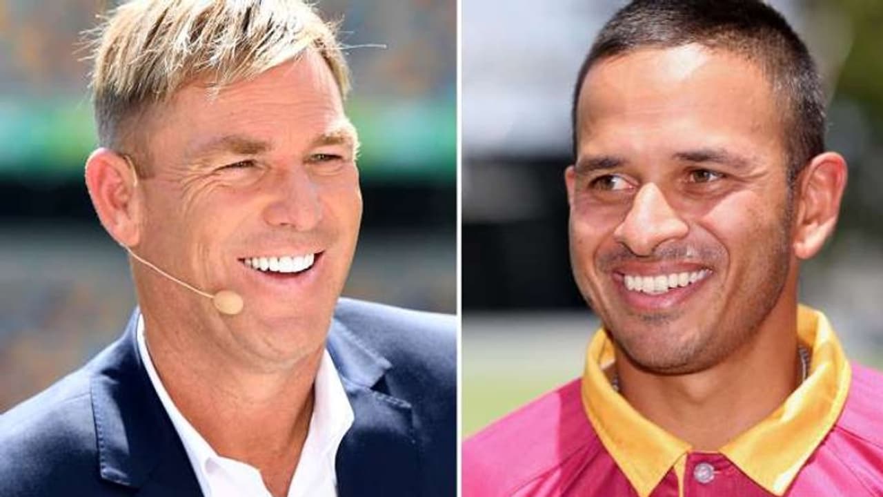 ఎలా ఆడాలో నేర్చుకో.. నువ్వు చెప్పకర్లేదు: వార్న్ ఖవాజాల మధ్య మాటల యుద్ధం