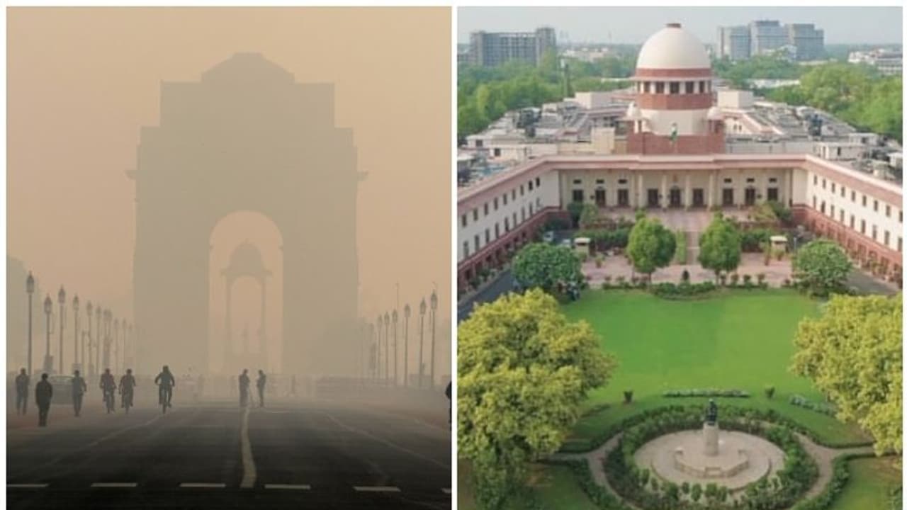 'ഇതിലും ഭേദം ആളുകളെ ബോംബിട്ട് കൊല്ലുന്നതാണ്', വായു മലിനീകരണത്തിൽ ആഞ്ഞടിച്ച് സുപ്രീംകോടതി 'ഇതിലും ഭേദം ആളുകളെ ബോംബിട്ട് കൊല്ലുന്നതാണ്', വായു മലിനീകരണത്തിൽ ആഞ്ഞടിച്ച് സുപ്രീംകോടതി