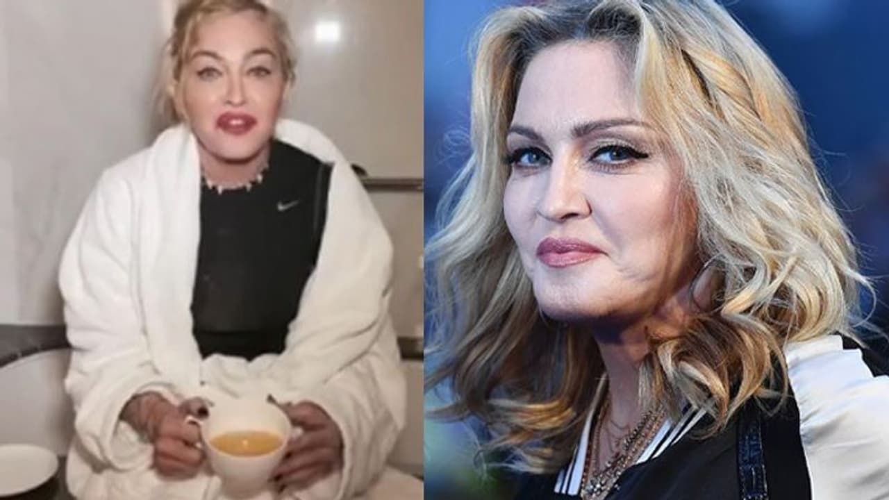 ദിവസവും ഐസ് വെള്ളത്തിൽ കുളി, മുക്കാൽ കപ്പ് സ്വന്തം മൂത്രം കുടിക്കും; സൗന്ദര്യ രഹസ്യം വെളിപ്പെടുത്തി മഡോണ