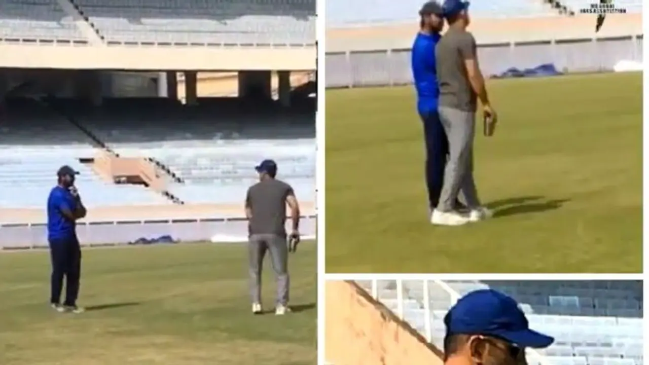 ಹೊಸ ಇನಿಂಗ್ಸ್ ಶುರು ಮಾಡಿದ ಧೋನಿ; ರಾಂಚಿಯಲ್ಲಿ ಯುವಕರಿಗೆ ಕೋಚಿಂಗ್!