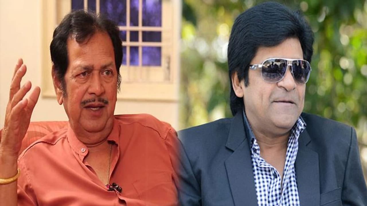 కమెడియన్ అలీకి ఛాలెంజ్.. సీనియర్ నటుడు ఏం చేశారంటే! కమెడియన్ అలీకి ఛాలెంజ్.. సీనియర్ నటుడు ఏం చేశారంటే!