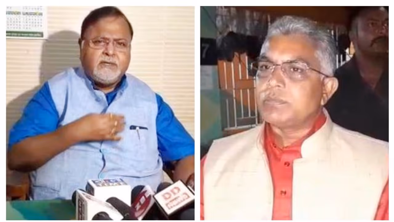 'গুলি নিয়ে' দিলীপ বাবুলে তর্ক, রাজনৈতিক কৌশল দেখছেন পার্থ