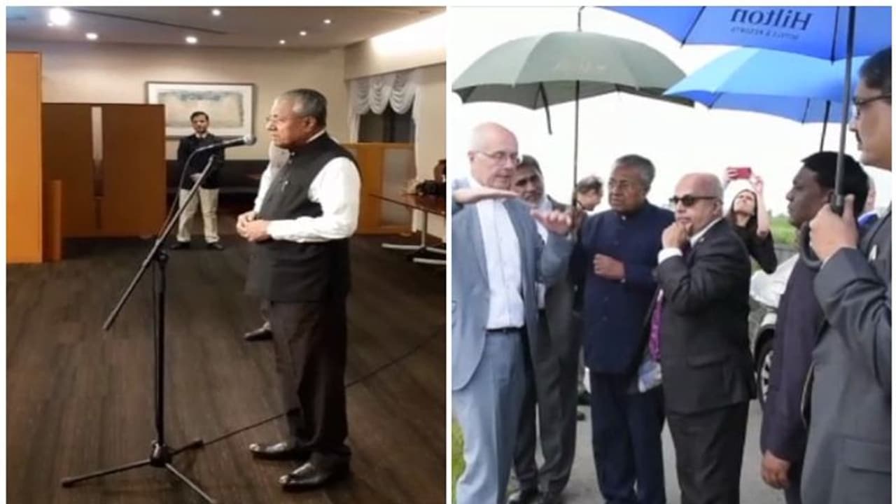 മുഖ്യമന്ത്രിയുടെയും സംഘത്തിന്റെയും വിദേശ സന്ദര്ശനം; വഴിച്ചെലവിന് 10 ലക്ഷം രൂപ അനുവദിച്ചു മുഖ്യമന്ത്രിയുടെയും സംഘത്തിന്റെയും വിദേശ സന്ദര്ശനം; വഴിച്ചെലവിന് 10 ലക്ഷം രൂപ അനുവദിച്ചു