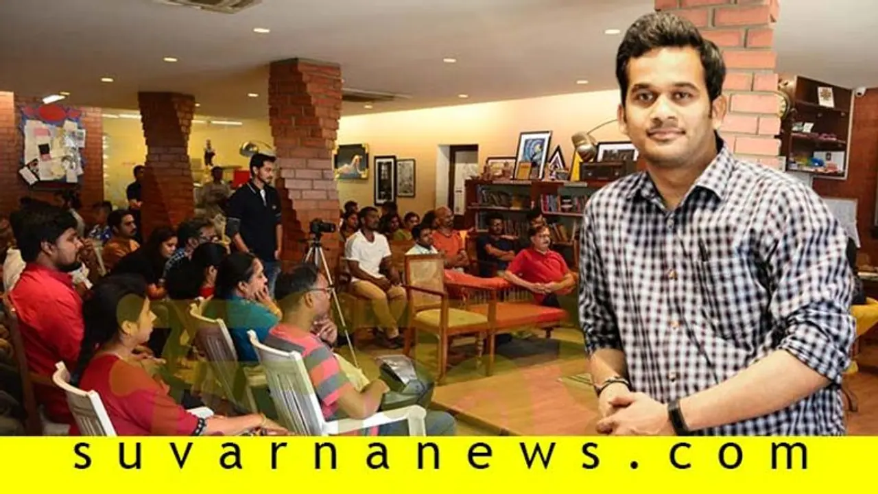 ಕನ್ನಡ ಕಟ್ಟಿದವರು:ಐಟಿ ಮಂದಿಯನ್ನು ಸಾಹಿತ್ಯದೆಡೆಗೆ ಸೆಳೆಯುತ್ತಿರುವ 'ಕಹಳೆ'!