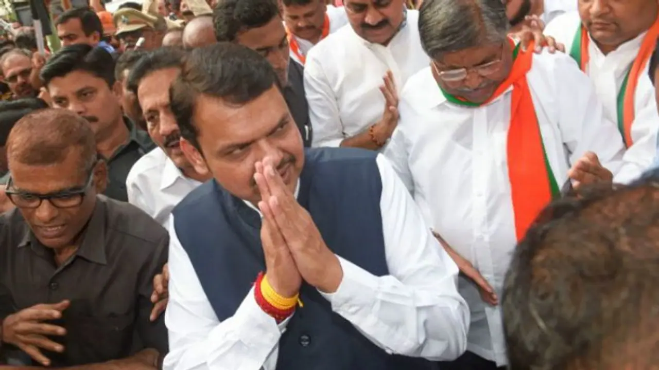 अजित पवार का भाजपा को समर्थन देना शरद पवार की थी साजिश, देवेंद्र फडणवीस ने किया खुलासा