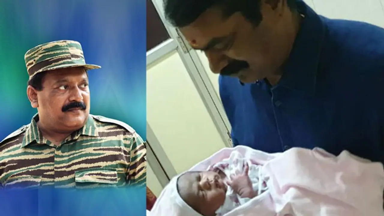 பிரபாகரனை என் மகனில் பார்க்கிறேன்... நெகிழ்ந்து போன சீமான்..!