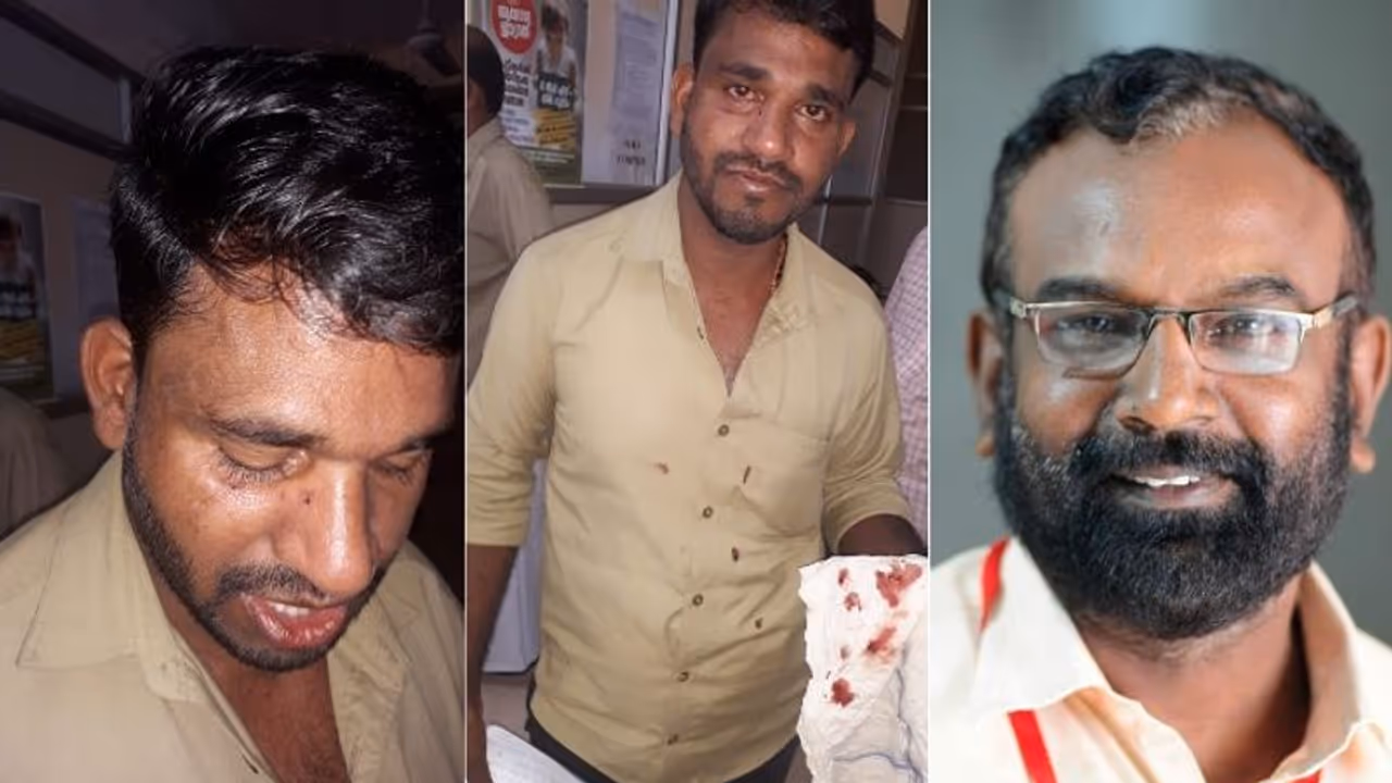 സിപിഎം ജില്ലാ സെക്രട്ടറിക്കെതിരെ പരാതിപ്പെട്ട യുവാവിന് മർദ്ദനം സിപിഎം ജില്ലാ സെക്രട്ടറിക്കെതിരെ പരാതിപ്പെട്ട യുവാവിന് മർദ്ദനം