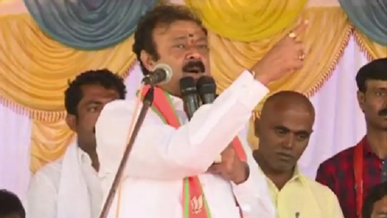 ಸುಳ್ಳು ಹೇಳಿ ಕುತ್ತಿಗೆ ಹಿಸುಕುತ್ತೀರಾ..? ಎಚ್ಡಿಕೆಗೆ ನಾರಾಯಣ ಗೌಡ ಟಾಂಗ್ ಸುಳ್ಳು ಹೇಳಿ ಕುತ್ತಿಗೆ ಹಿಸುಕುತ್ತೀರಾ..? ಎಚ್ಡಿಕೆಗೆ ನಾರಾಯಣ ಗೌಡ ಟಾಂಗ್