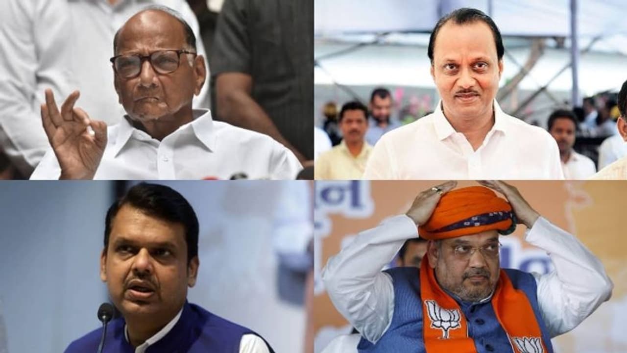 అజిత్ "పరార్", ఆపై పీఛే ముడ్: తెర వెనక అసలేం జరిగింది.. అజిత్ "పరార్", ఆపై పీఛే ముడ్: తెర వెనక అసలేం జరిగింది..