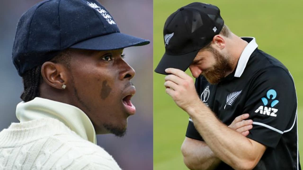 ஜோஃப்ரா ஆர்ச்சர் மீது இனவெறியை கக்கிய நியூசிலாந்து ரசிகர்.. மனதார மன்னிப்பு கேட்ட வில்லியம்சன் ஜோஃப்ரா ஆர்ச்சர் மீது இனவெறியை கக்கிய நியூசிலாந்து ரசிகர்.. மனதார மன்னிப்பு கேட்ட வில்லியம்சன்