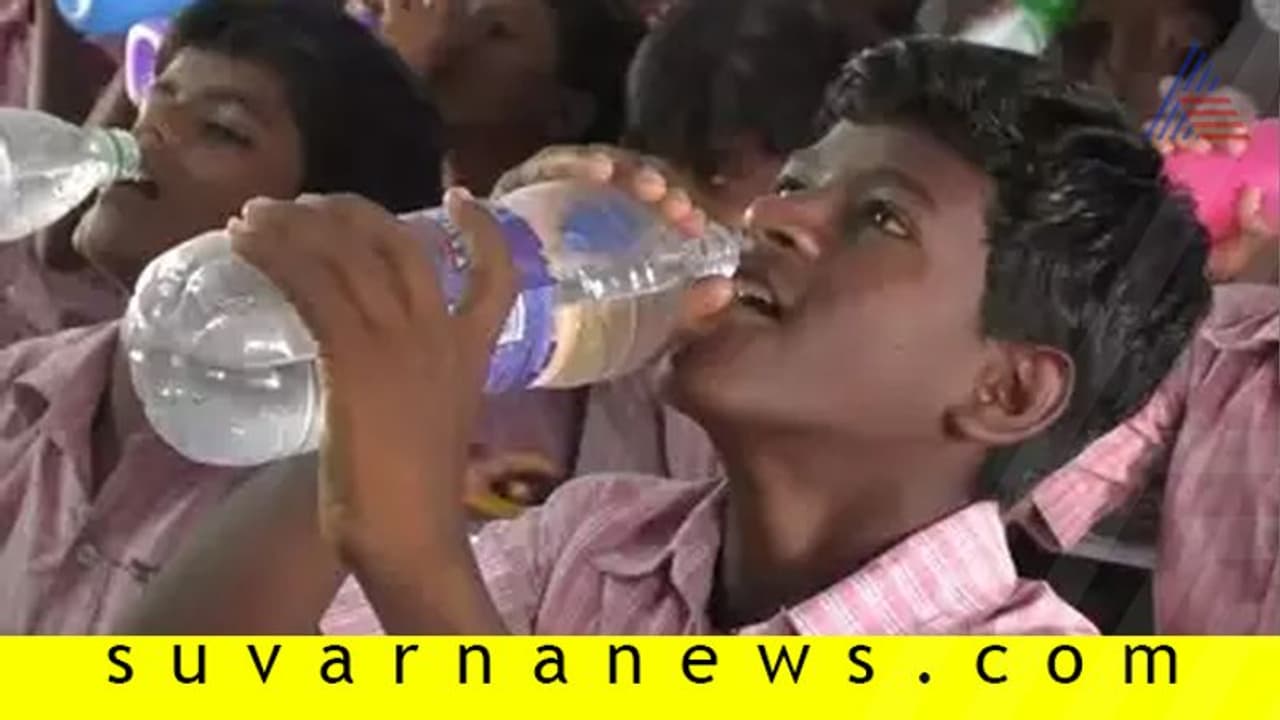 ಉಪ್ಪಿನಂಗಡಿ ಶಾಲೆಯಂತೆ, ತಮಿಳುನಾಡಲ್ಲೂ ವಿದ್ಯಾರ್ಥಿಗಳಿಗೆ 'ವಾಟರ್ ಬ್ರೇಕ್'!