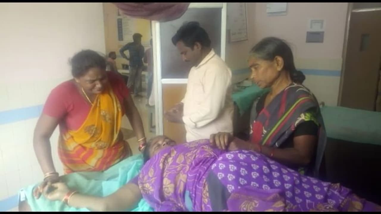 విషాదం... పాముకాటుతో మహిళ మృతి విషాదం... పాముకాటుతో మహిళ మృతి