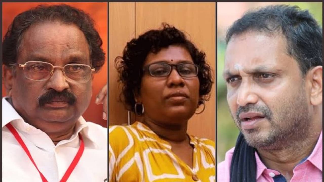 ബിന്ദു അമ്മിണിയുമായി കൂടികാഴ്ച നടത്തിട്ടില്ല; തെളിയിക്കാന് വെല്ലുവിളിച്ച് മന്ത്രി എകെ ബാലന് ബിന്ദു അമ്മിണിയുമായി കൂടികാഴ്ച നടത്തിട്ടില്ല; തെളിയിക്കാന് വെല്ലുവിളിച്ച് മന്ത്രി എകെ ബാലന്