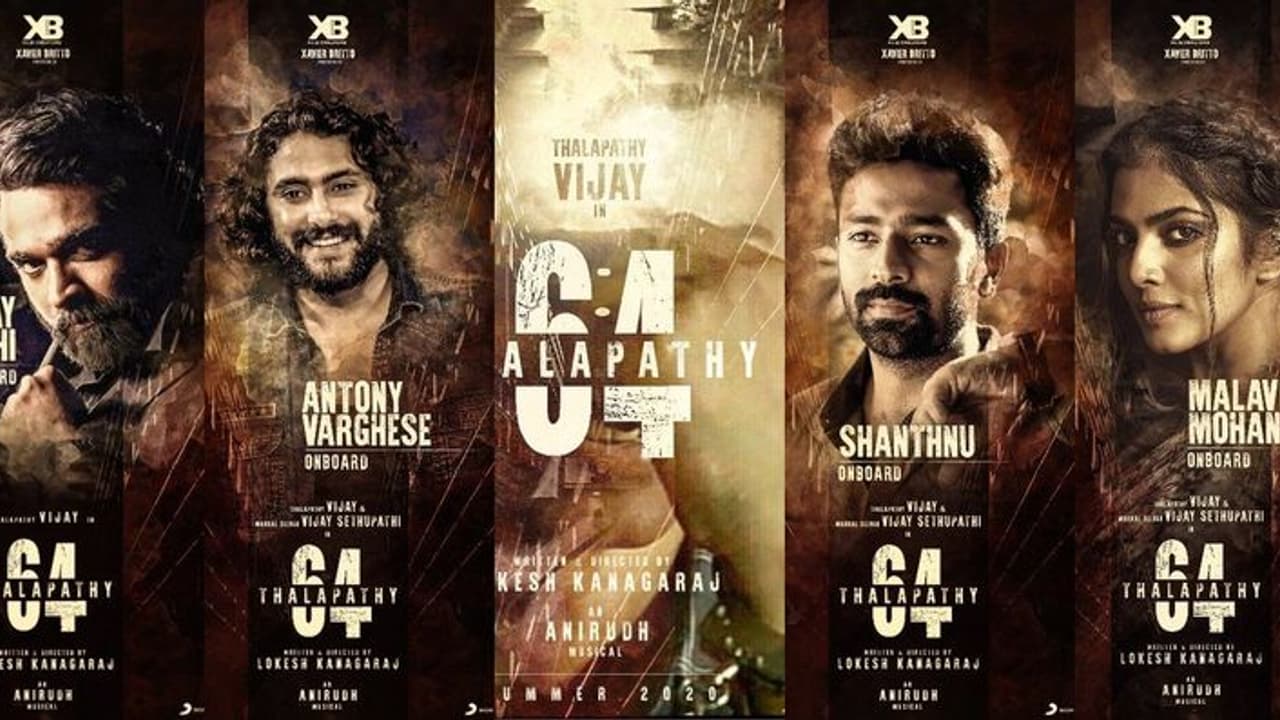 தீயா வேலை செய்யும் லோகேஷ் கனராஜ்! 'தளபதி 64' ரிலீசுக்கு நாள் குறிப்பு...! ஷுட்டிங் ப்ளான் என்னன்னு தெரியுமா?