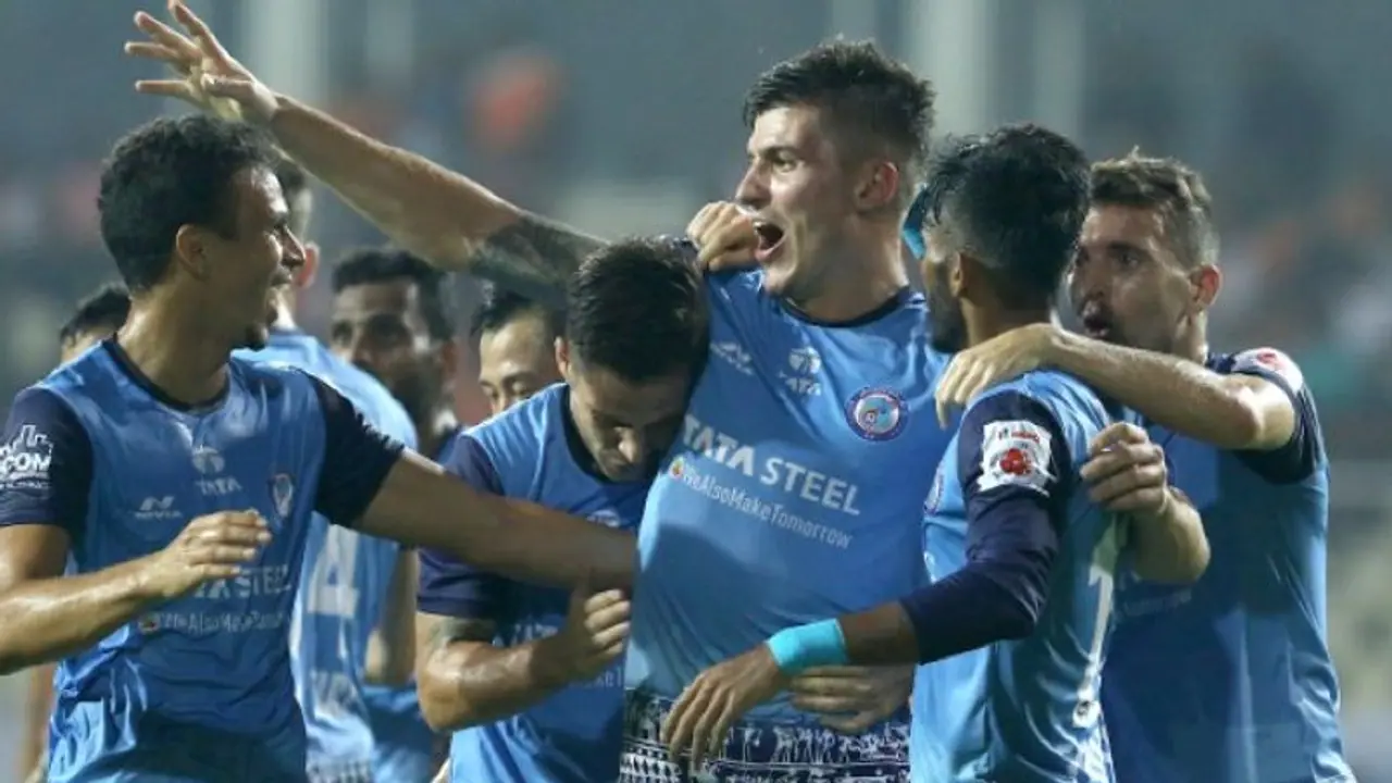 ISL: Sergio Castel’s goal hands Jamshedpur FC win against Goa ISL: Sergio Castel’s goal hands Jamshedpur FC win against Goa