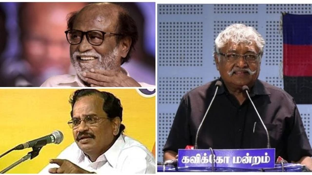 தமிழ் மொழி, இனத்துக்காக ரத்தம் சிந்திய ரஜினி ஆட்சி அமைக்க வேண்டுமா..? தமிழருவி மணியனுக்கு சுப.வீரபாண்டியன் அதிரடி கேள்வி தமிழ் மொழி, இனத்துக்காக ரத்தம் சிந்திய ரஜினி ஆட்சி அமைக்க வேண்டுமா..? தமிழருவி மணியனுக்கு சுப.வீரபாண்டியன் அதிரடி கேள்வி