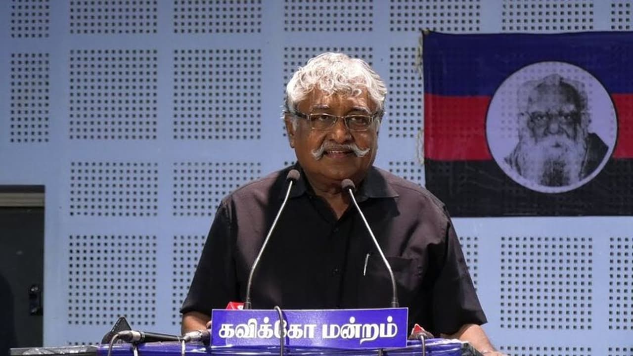 நீ பூணூல் மட்டும் தான் அறுப்ப! நான் இரண்டையும் சேர்த்து அறுத்துவிடுவேன்! சுப. வீக்கு பாஜக நிர்வாகி எச்சரிக்கை நீ பூணூல் மட்டும் தான் அறுப்ப! நான் இரண்டையும் சேர்த்து அறுத்துவிடுவேன்! சுப. வீக்கு பாஜக நிர்வாகி எச்சரிக்கை