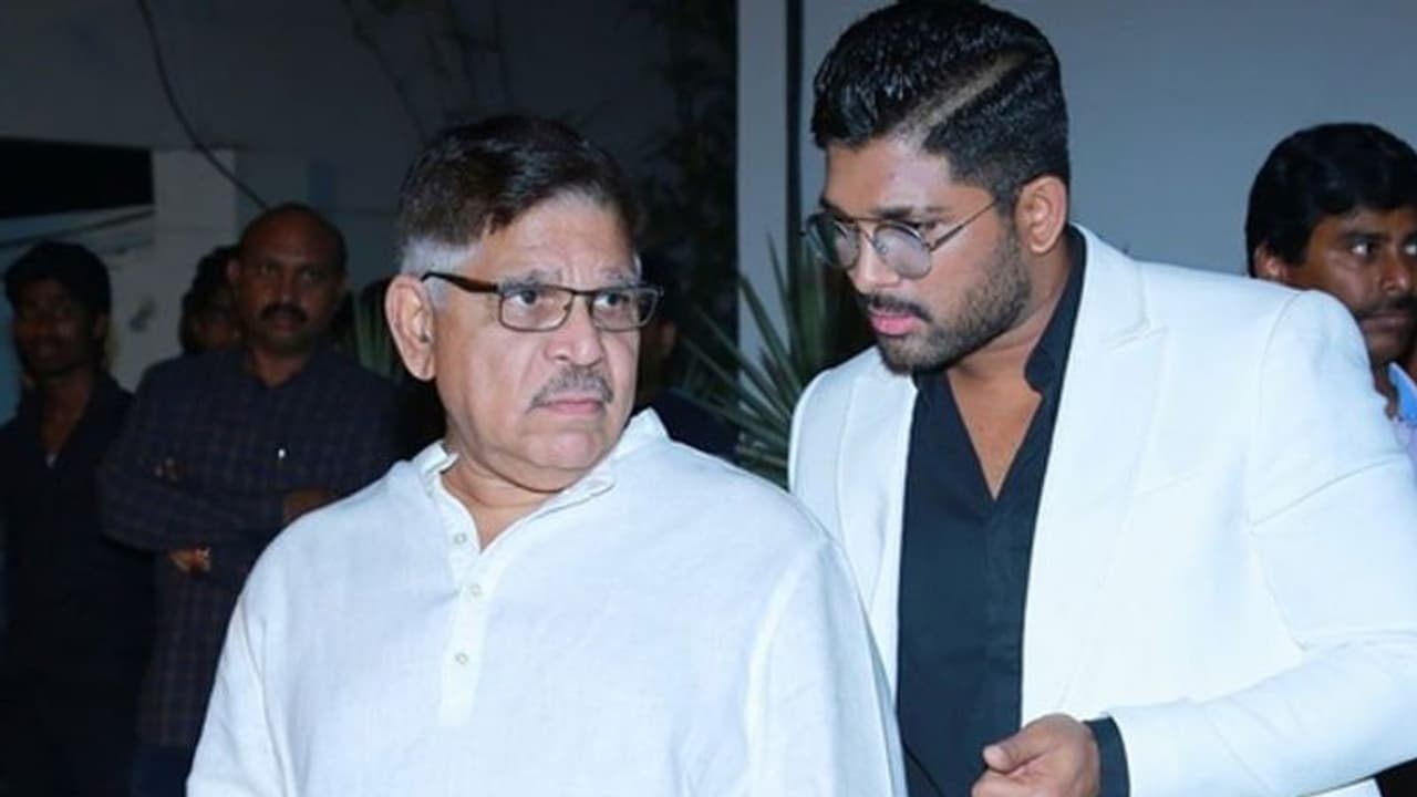 కొడుక్కి డిజాస్టర్ ఇచ్చిన దర్శకుడు.. ఆదుకున్న అల్లు అరవింద్