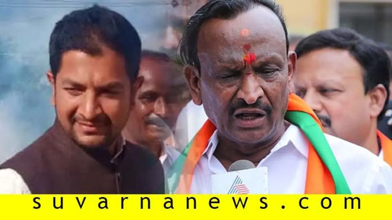 ಶಾಸಕ ಶರತ್ಗೆ ಸಚಿವ ಎಂಟಿಬಿ ಪಂಥಾಹ್ವಾನ ಶಾಸಕ ಶರತ್ಗೆ ಸಚಿವ ಎಂಟಿಬಿ ಪಂಥಾಹ್ವಾನ