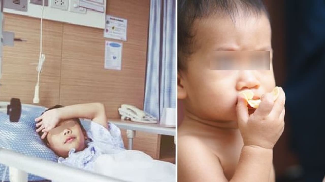 आलसी मां 2 साल के बच्चे को खिलाती थी चाउमीन बर्गर, हुआ खौफनाक हाल आलसी मां 2 साल के बच्चे को खिलाती थी चाउमीन बर्गर, हुआ खौफनाक हाल