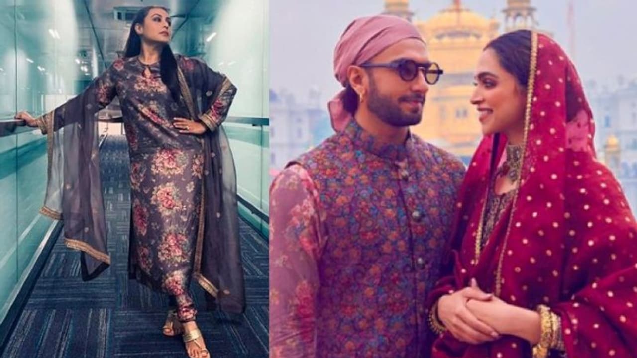 রানির পরণে রণবীরের পোশাক, বিতর্কে জড়ালেন ডিজাইনার রানির পরণে রণবীরের পোশাক, বিতর্কে জড়ালেন ডিজাইনার