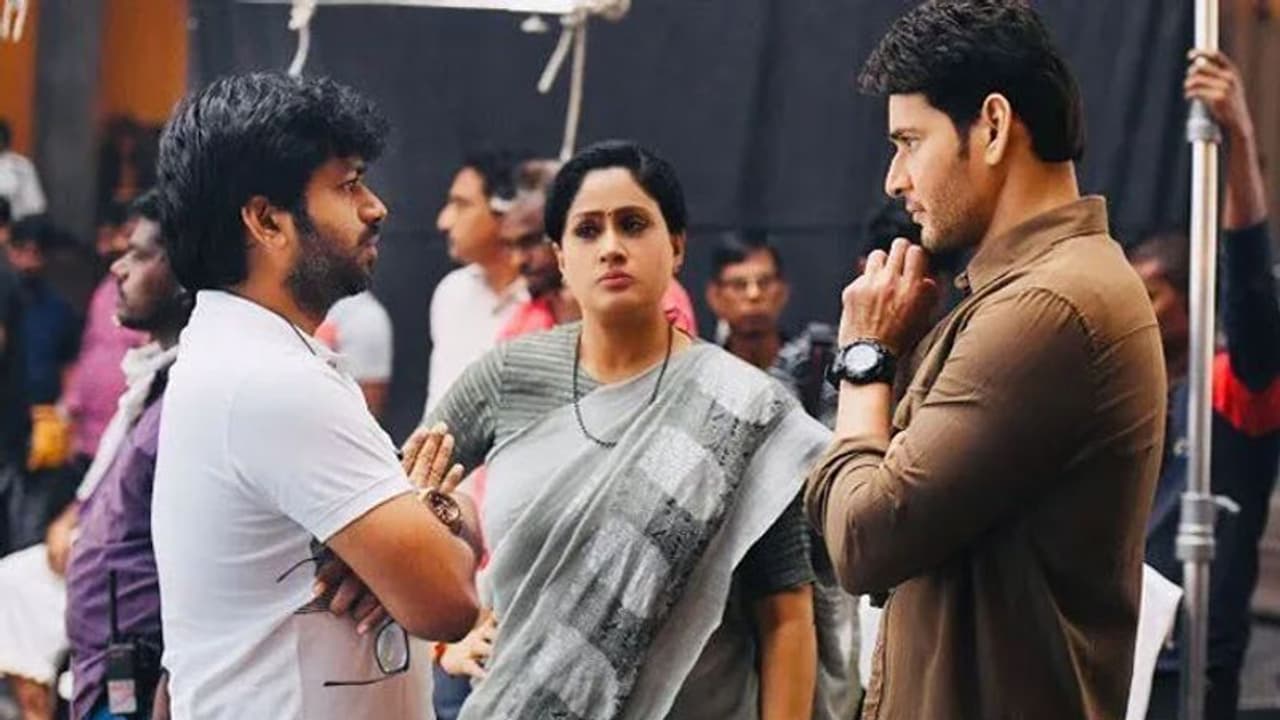 విజయశాంతి కోసం చాలా తిరిగా.. అనీల్ రావిపూడి కామెంట్స్! విజయశాంతి కోసం చాలా తిరిగా.. అనీల్ రావిపూడి కామెంట్స్!