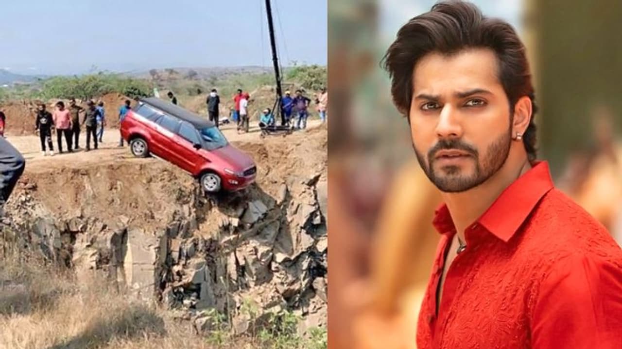 गहरी खाई में चल रही थी शूटिंग, फिर अचानक हुआ कुछ ऐसा कि बुरी तरह फंस गए वरुण धवन गहरी खाई में चल रही थी शूटिंग, फिर अचानक हुआ कुछ ऐसा कि बुरी तरह फंस गए वरुण धवन