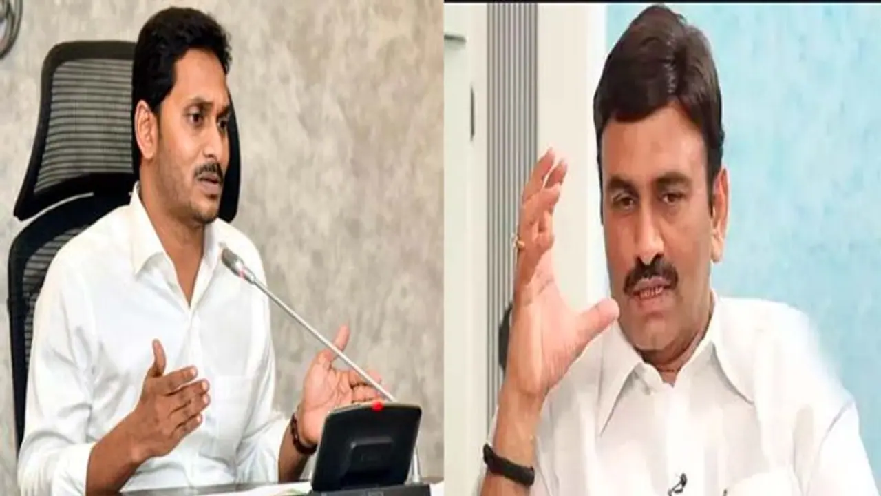 నన్ను అరెస్టు చేయించేంత వరకు జగన్ అన్నం ముట్టరట: రఘురామ