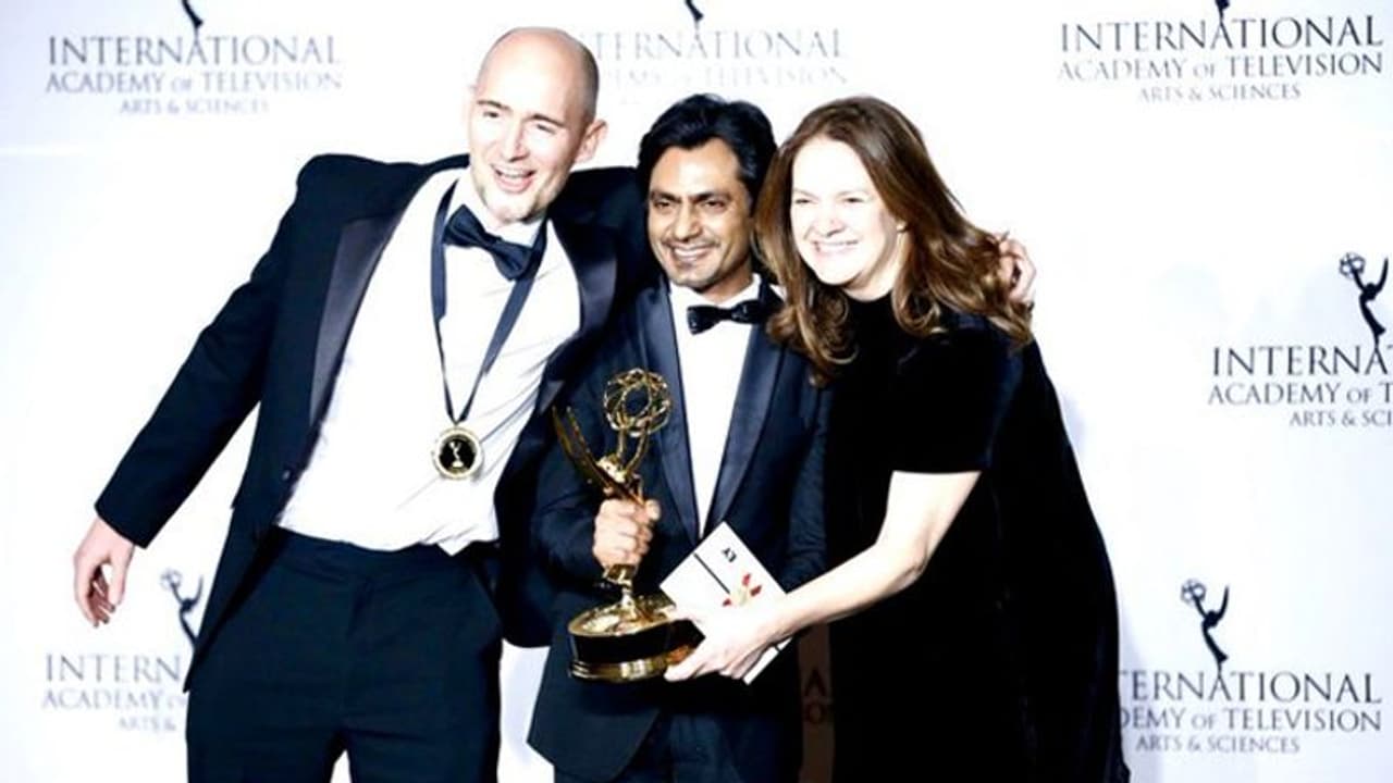 'ഏറെ സന്തോഷം'; 'മക്മാഫിയ'യുടെ എമ്മി അവാര്ഡ് നേട്ടത്തില് നവാസുദ്ദീന് സിദ്ദിഖി 'ഏറെ സന്തോഷം'; 'മക്മാഫിയ'യുടെ എമ്മി അവാര്ഡ് നേട്ടത്തില് നവാസുദ്ദീന് സിദ്ദിഖി