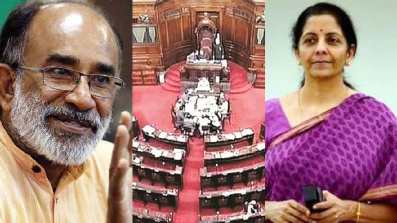 സാമ്പത്തിക മാന്ദ്യമില്ല, പരസ്പരം പഴിചാരാതെ ചര്ച്ച ചെയ്യാമെന്ന് ധനമന്ത്രി; സഭ ബഹിഷ്കരിച്ച് പ്രതിപക്ഷം സാമ്പത്തിക മാന്ദ്യമില്ല, പരസ്പരം പഴിചാരാതെ ചര്ച്ച ചെയ്യാമെന്ന് ധനമന്ത്രി; സഭ ബഹിഷ്കരിച്ച് പ്രതിപക്ഷം