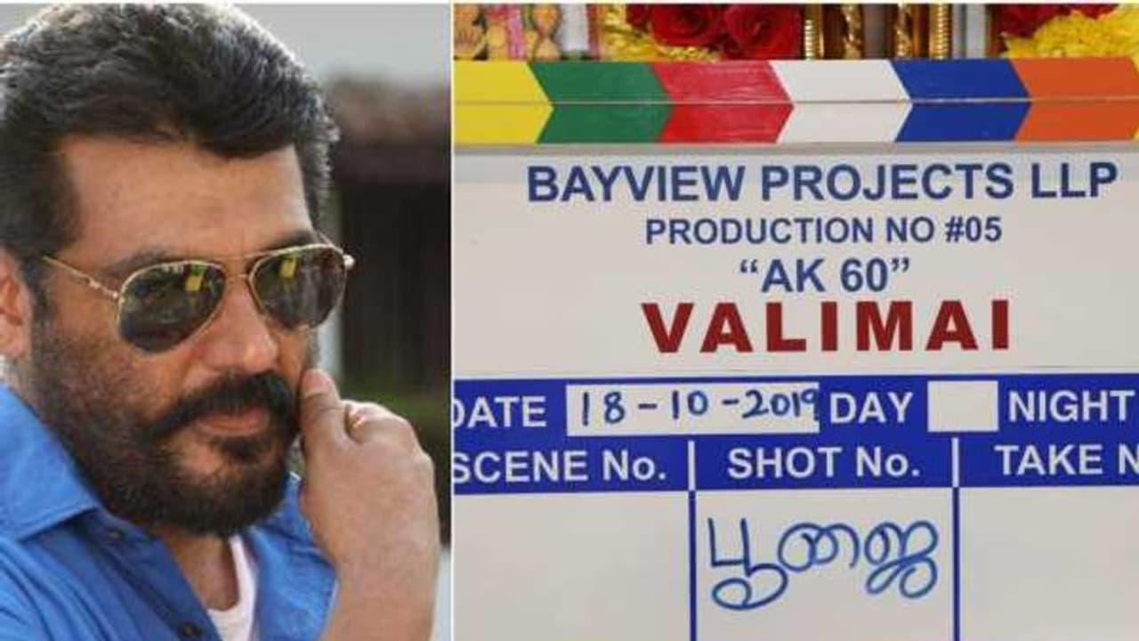 Valimai's overseas rights sold; trends on Twitter, fans seek updates from makers