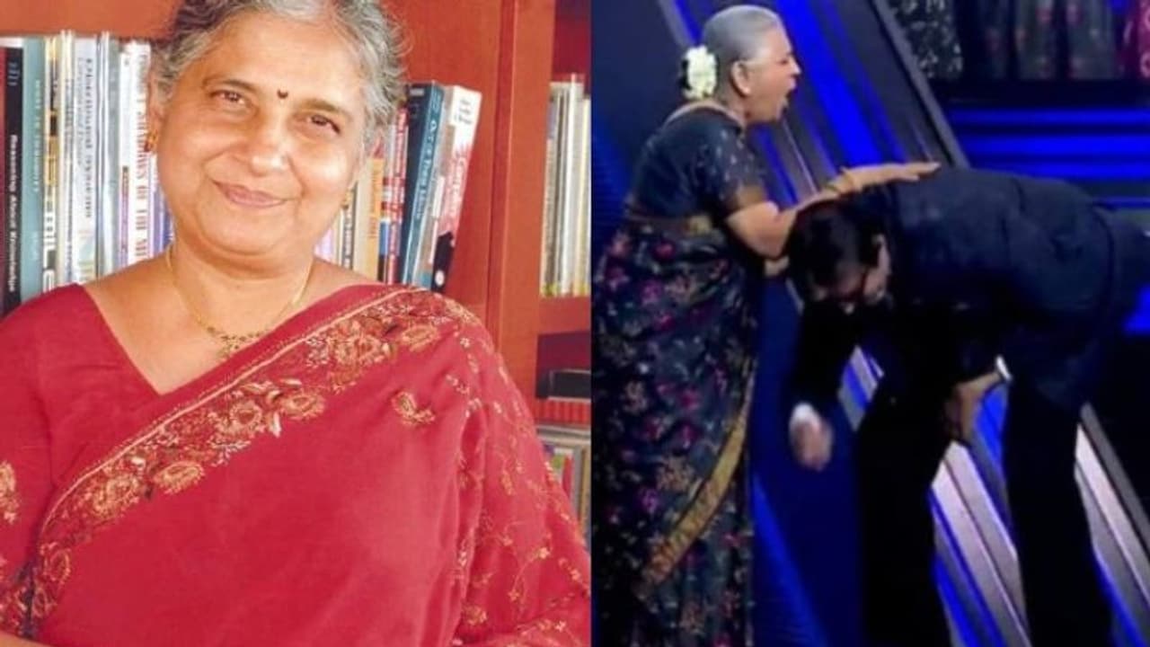 600మందిలో ఒక్కతే అమ్మాయిని.. ఇన్ఫోసిస్ సుధామూర్తి