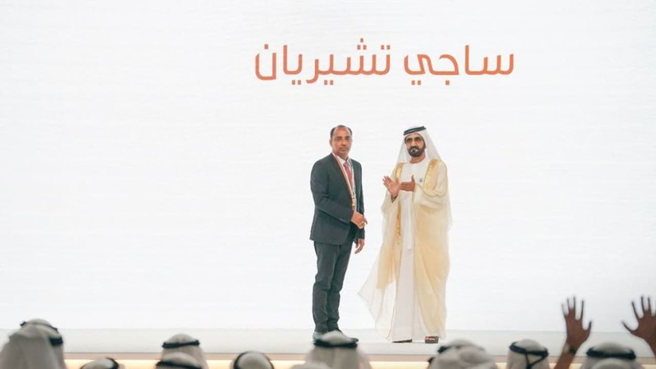 കായംകുളം സ്വദേശി സജി ചെറിയാന് ഇനി യുഎഇയുടെ സമാധാനത്തിന്റെയും സഹിഷ്ണുതയുടേയും അംബാസിഡര് കായംകുളം സ്വദേശി സജി ചെറിയാന് ഇനി യുഎഇയുടെ സമാധാനത്തിന്റെയും സഹിഷ്ണുതയുടേയും അംബാസിഡര്