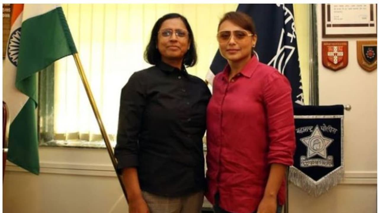 യുവാക്കളുടെ കുറ്റകൃത്യങ്ങള്‍ക്ക് എതിരെ മര്‍ദാനി2, മഹാരാഷ്‍ട്ര ഡിജിപി അര്‍ച്ചന ത്യാഗിയുമായി കൂടിക്കാഴ്‍ച നടത്തി റാണി മുഖര്‍ജി