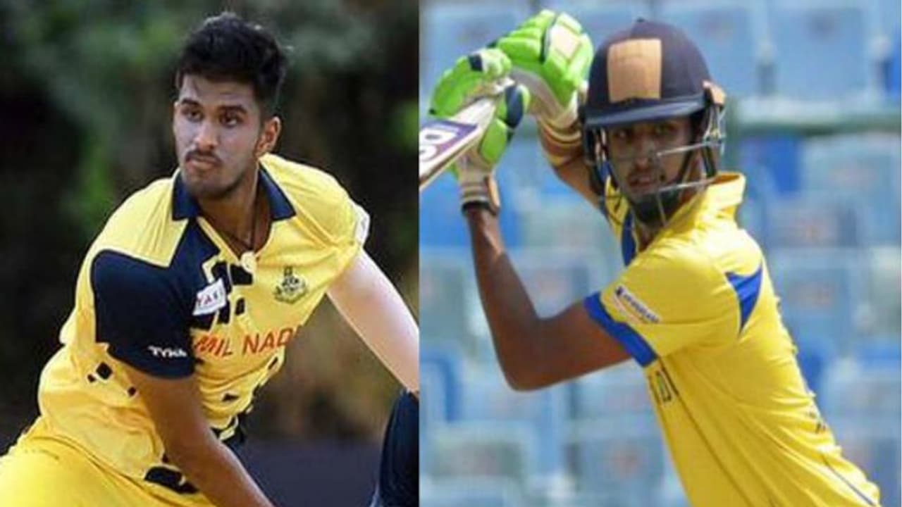 இப்பலாம் வாஷிங்டன் சுந்தரின் ஆட்டம் வேற லெவல்ல இருக்கு.. பேட்டிங், பவுலிங் இரண்டிலும் அசத்திய சுந்தர்.. அரையிறுதியில் தமிழ்நாடு இப்பலாம் வாஷிங்டன் சுந்தரின் ஆட்டம் வேற லெவல்ல இருக்கு.. பேட்டிங், பவுலிங் இரண்டிலும் அசத்திய சுந்தர்.. அரையிறுதியில் தமிழ்நாடு