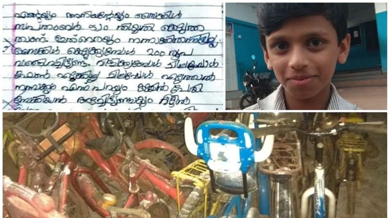 Kerala cops spring into action after 10-year-old complains against bicycle mechanic on notebook