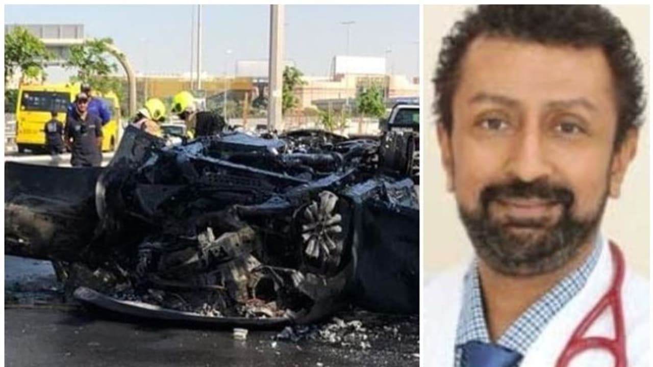 ദുബായിലെ വാഹനാപകടത്തില് മരിച്ചത് മലയാളി ഡോക്ടറെന്ന് സ്ഥിരീകരിച്ചു ദുബായിലെ വാഹനാപകടത്തില് മരിച്ചത് മലയാളി ഡോക്ടറെന്ന് സ്ഥിരീകരിച്ചു