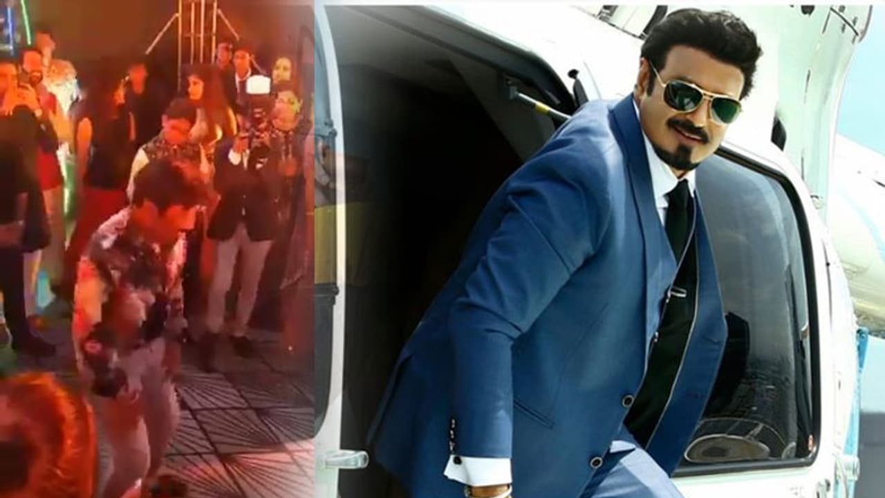 వైరల్ అవుతున్న బాలకృష్ణ పార్టీ డ్యాన్స్ వైరల్ అవుతున్న బాలకృష్ణ పార్టీ డ్యాన్స్