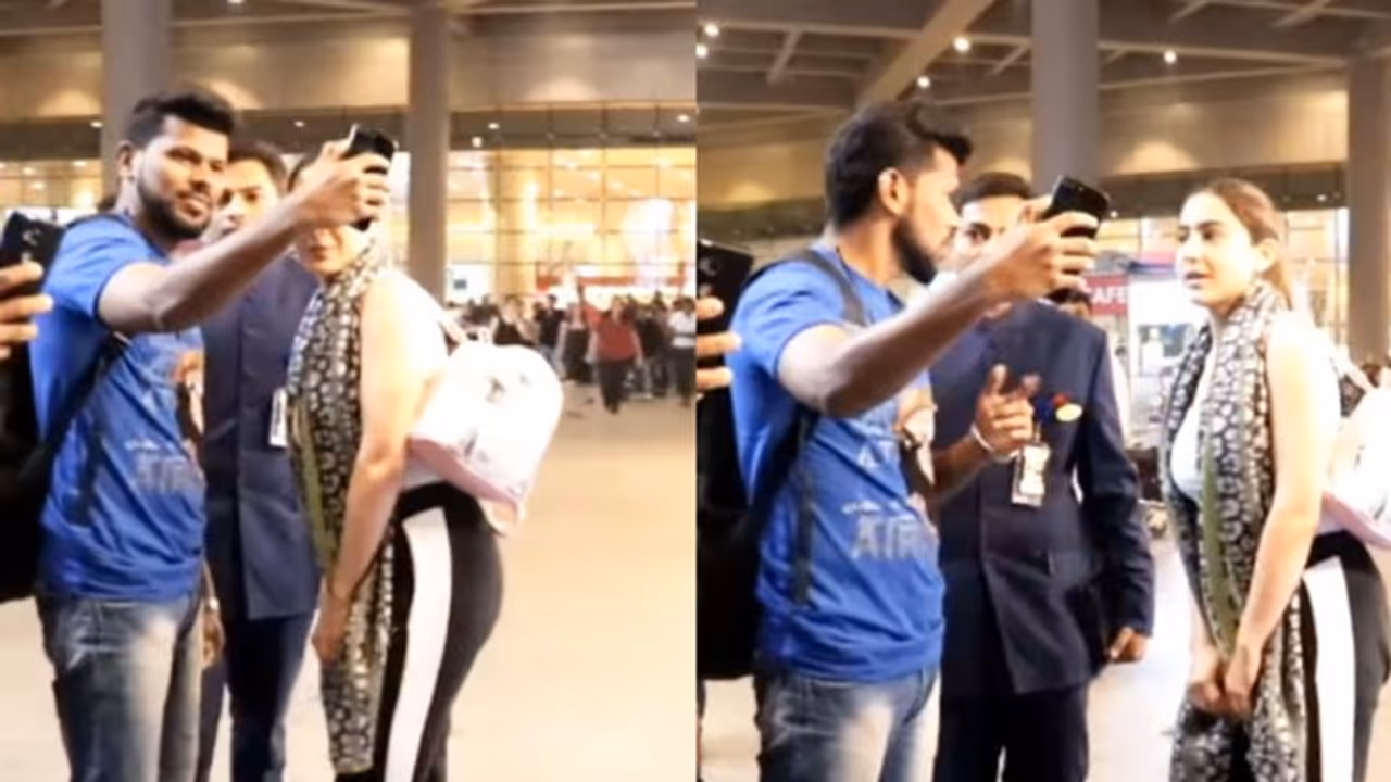 Fan crosses his limit touches Sara Ali Khan inappropriately, here’s what happened next Fan crosses his limit touches Sara Ali Khan inappropriately, here’s what happened next