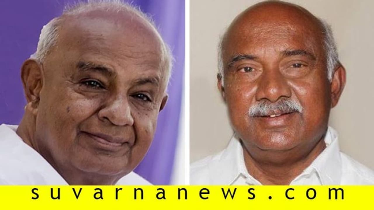 'ಎದೆ ಬಗೆದು ದೇವೇಗೌಡರ ತೋರಿಸಲು ನಾನು ಹನುಮಂತ ಅಲ್ಲ'..!