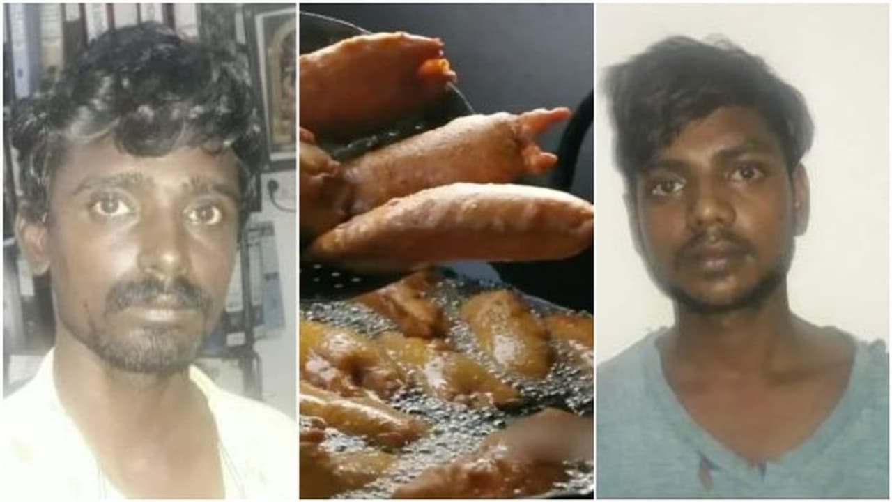 அஞ்சு ரூபாய் பஜ்ஜிக்கு நடந்த அடிதடி..! கஸ்டமரை கத்தியால் சரமாரியாக குத்திய டீ மாஸ்டர்..!