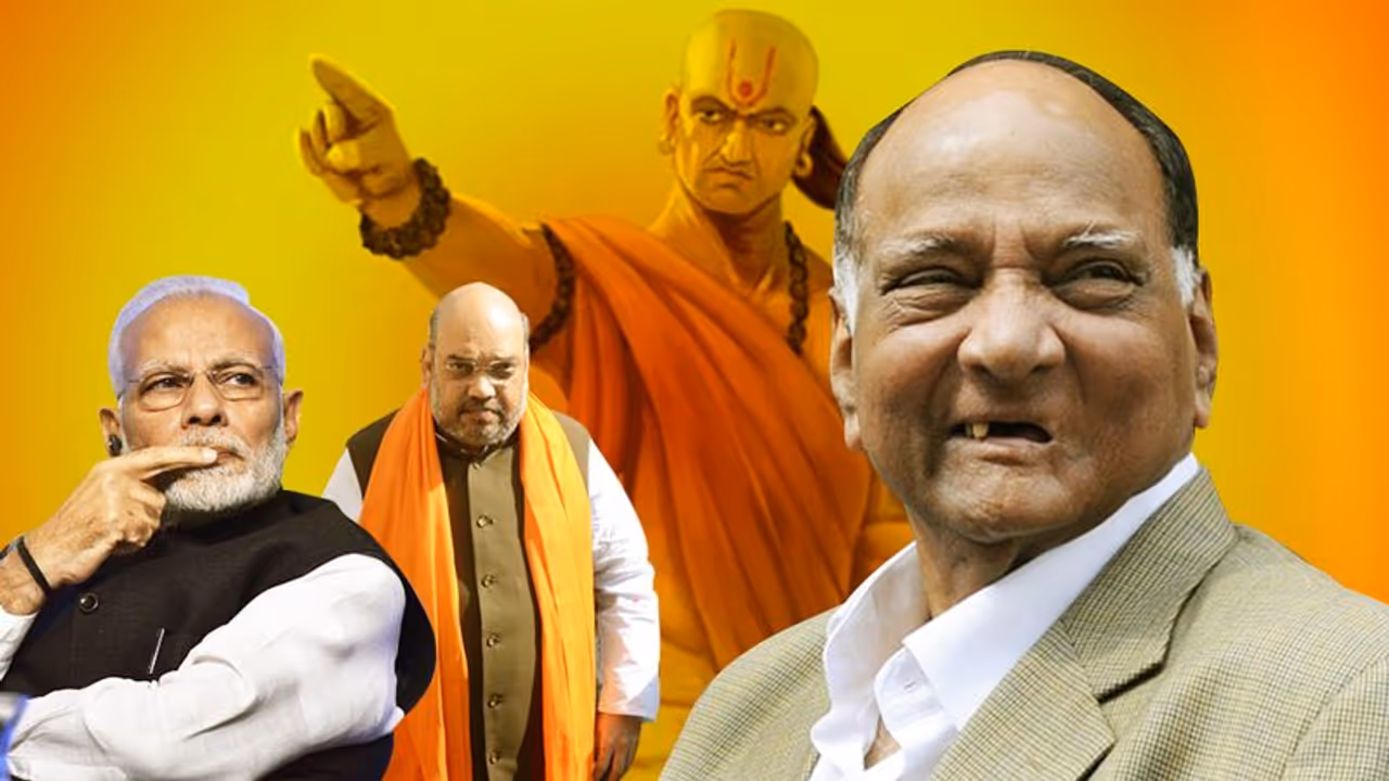 Sharad Pawar: The Chanakya of Noida’s television studios Sharad Pawar: The Chanakya of Noida’s television studios