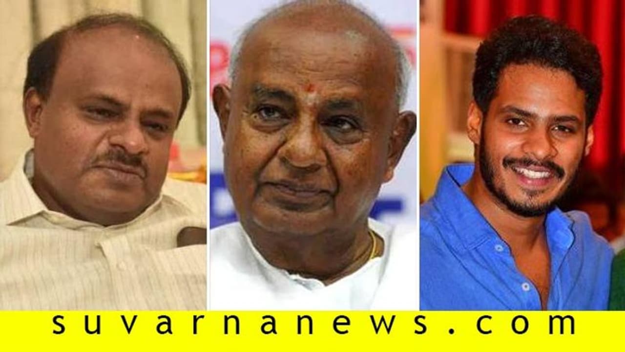 JDS ಮಾಸ್ಟರ್ ಪ್ಲಾನ್: ನಿಖಿಲ್ ಅದ್ಧೂರಿ ಮದುವೆ ಮೂಲಕ ಮತ ಸೆಳೆಯುವ ತಂತ್ರ JDS ಮಾಸ್ಟರ್ ಪ್ಲಾನ್: ನಿಖಿಲ್ ಅದ್ಧೂರಿ ಮದುವೆ ಮೂಲಕ ಮತ ಸೆಳೆಯುವ ತಂತ್ರ