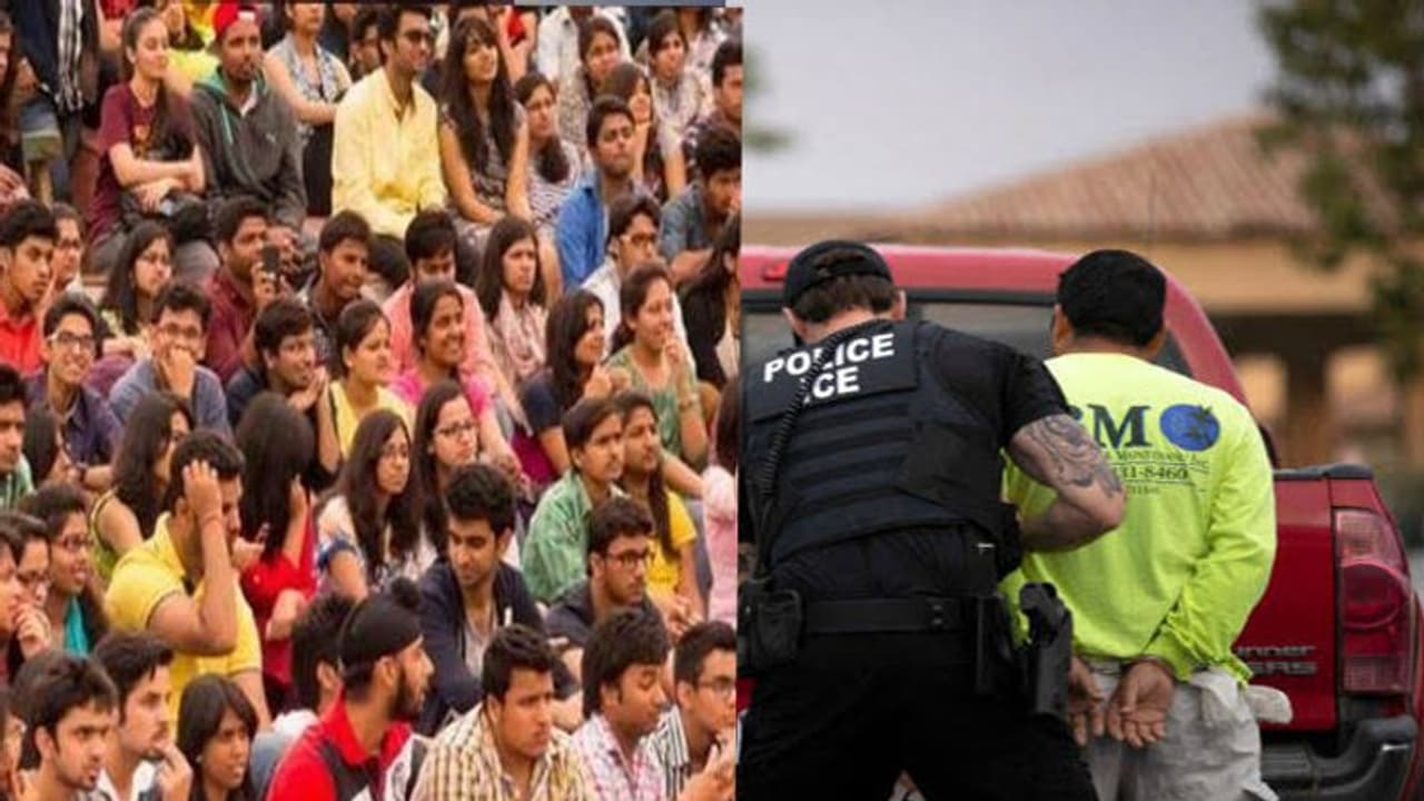 యుఎస్లో భారతీయ విద్యార్ధుల అరెస్ట్.. ఆందోళనలో తల్లిదండ్రులు యుఎస్లో భారతీయ విద్యార్ధుల అరెస్ట్.. ఆందోళనలో తల్లిదండ్రులు